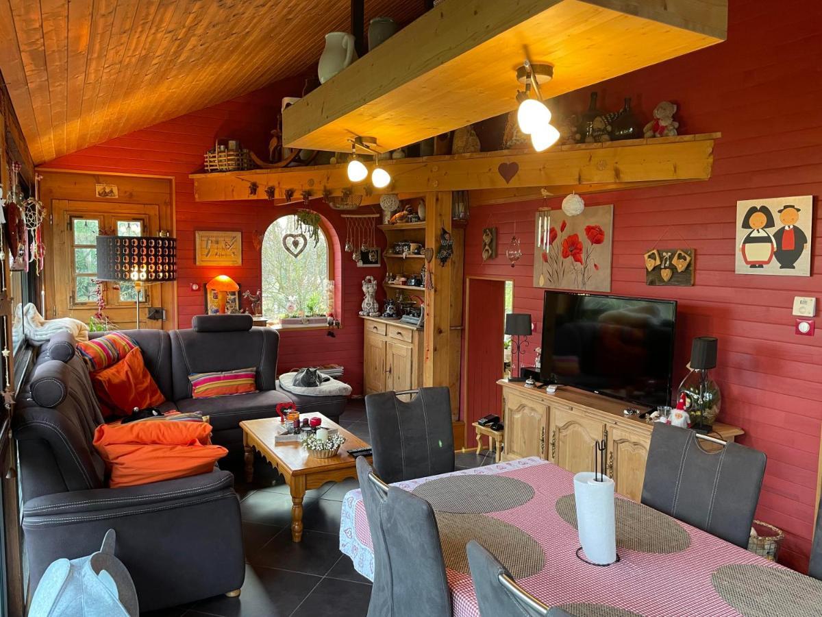 Ohnenheim Bien Etre Et Detente Chez Cote Campagne Et Jardin מראה חיצוני תמונה
